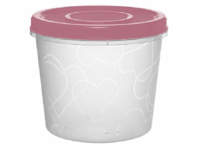 Банка для продуктов Sugar&Spice Vanilla с завинчивающейся крышкой 0,7л брусника